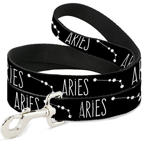 Laisse pour chien antichoc large Buckle Down constellation bélier