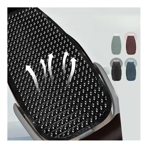Almohadilla asiento motocicleta cómoda para evitar dolor en viajes largos 3