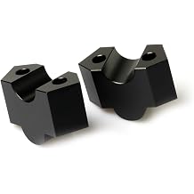 Handlebar Riser Up Backs Moves Bracket Motorcycle Handle Bar Riser Mount Clamp For Kawasaki Z250 Z300 Z800 Z750 Parts Spare