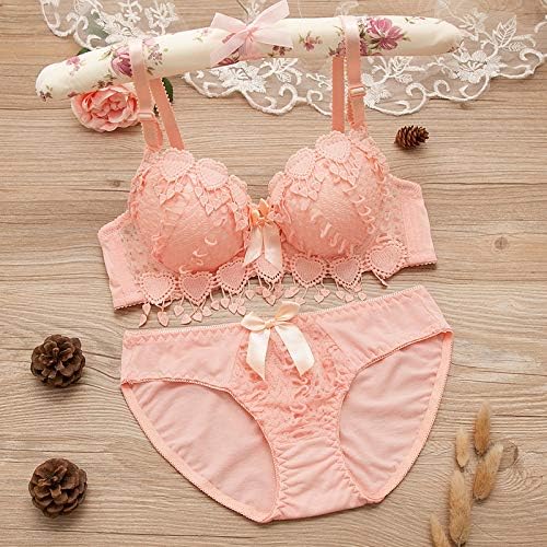 Image of SGC SWEDEN Women Net lace Lingerie Set||Lightly Padded Wired Bra & Panty Set||Bridel Set for Women & Girls