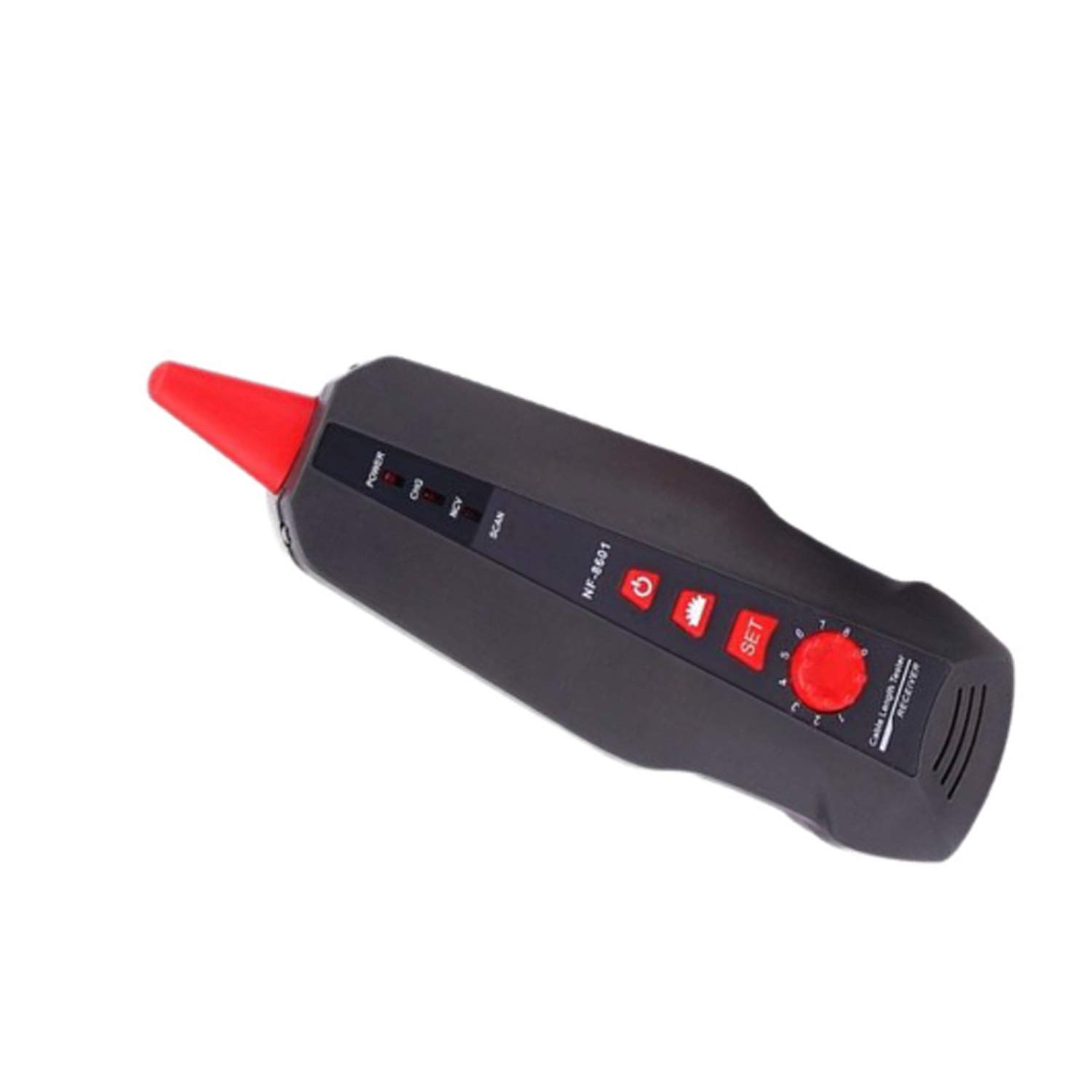 NF-8601 Network Ethernet tester del cavo for PING/POE BNC RJ45 RJ11 Phone Tracker filo del telefono con display LCD digitale