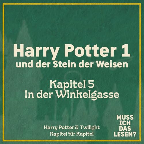 🧙 Harry Potter 1 – Kapitel 5: Zu lang, zu reich, zu magisch cover art