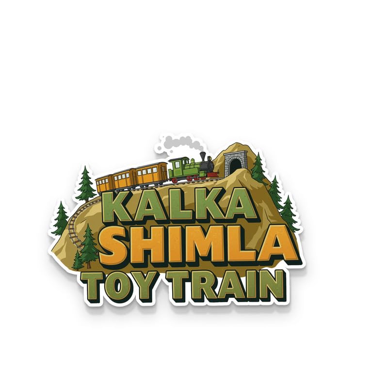Image of Toy Train Fridge Magnets, Glossy Finish, Stylish Magnet for Fridge, Wardrobe & Metal Surfaces
