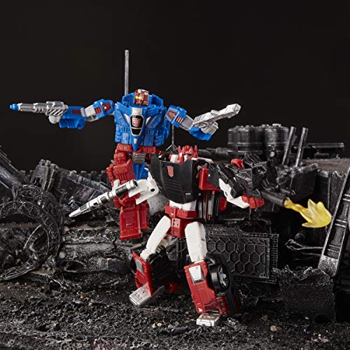 Transformers TRA WFC FIRESTORMER Pack juguetes de accion de robots transformables de coleccion 4