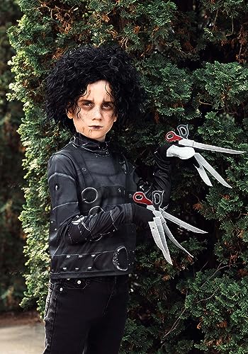 Disfraz Infantil Clásico Edward Scissorhands miniatura 3