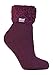 Produktbild Heat Holders Thermo-Socken für Frauen, extra weich und flauschig, rutschfest, knöchelhoch Gr. Medium, HHL03