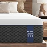 VISCOFLEX Memory Foam Mattress Queen - 12 Inch Queen Mattress in a Box, Orthopedic Firm Support for Back Pain Relief, Deep Sleep & Motion Isolation - Fiberglass Free, CertiPUR-US, Assembled in USA