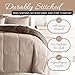 Linen Market Reversible King Size Comforter Set (3 Piece) - Bring Luxury Home with Our Soft and Lightweight Down Alternative Comforter King Set - This Includes Your King Comforter and 2 Pillow Shams