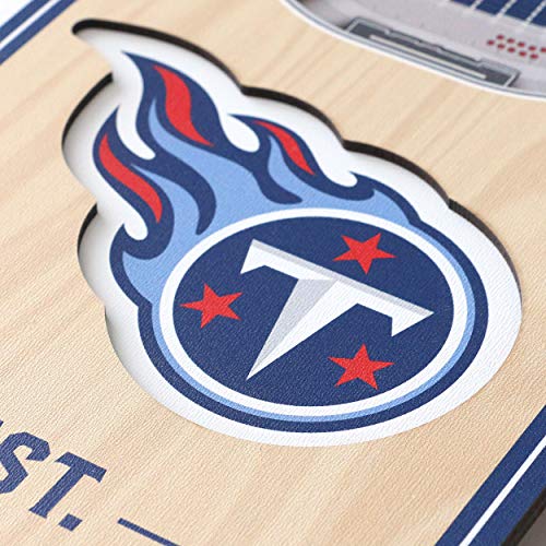 Image of YouTheFan NFL 3D Stadium Banner - 6x19