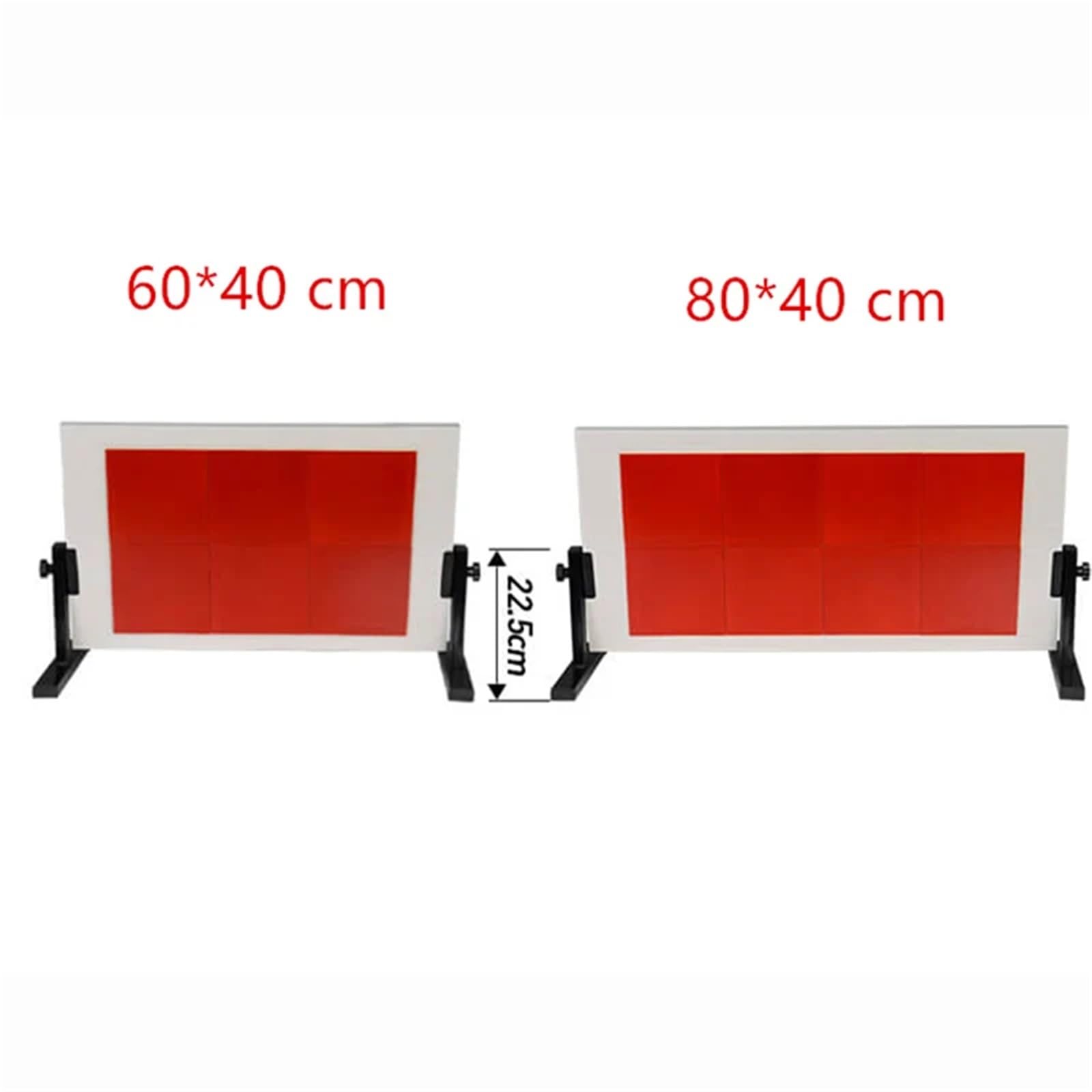Deska odbijająca do tenisa stołowego | Wiele rozmiarów do treningu w pomieszczeniu: Deska odbijająca do tenisa stołowego(Size8)