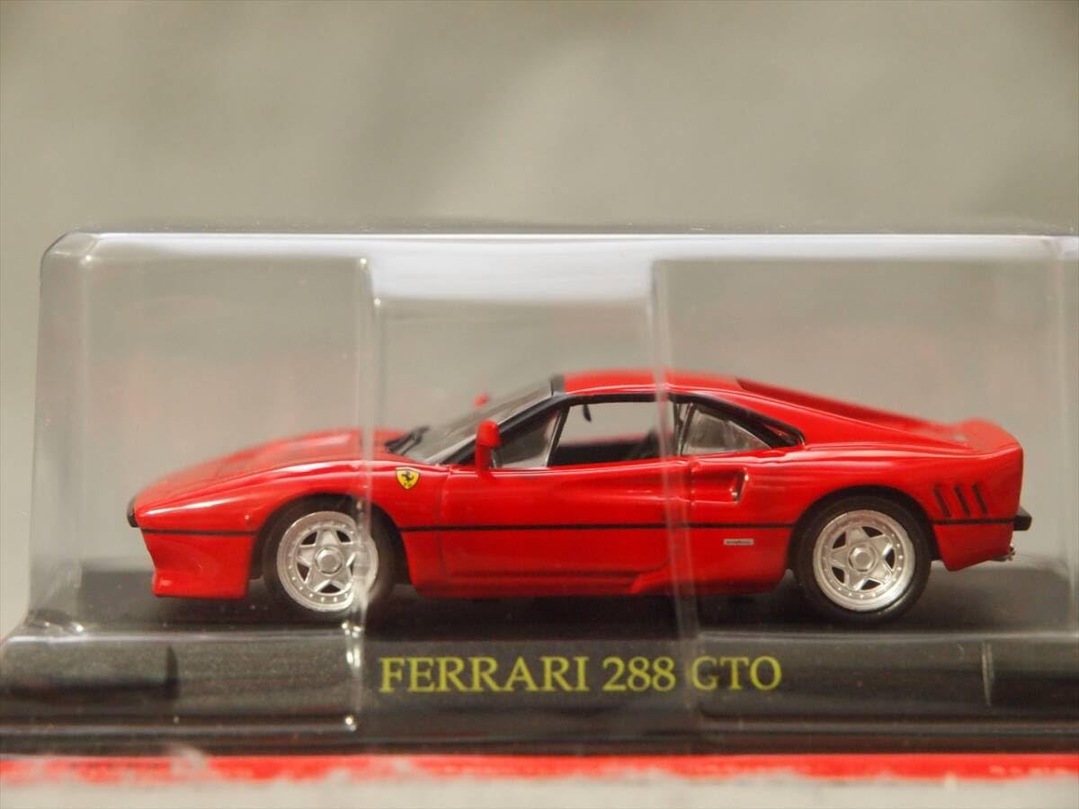 Amazon | Ferrari 288 GTO Red アシェット フェラーリコレクション 1