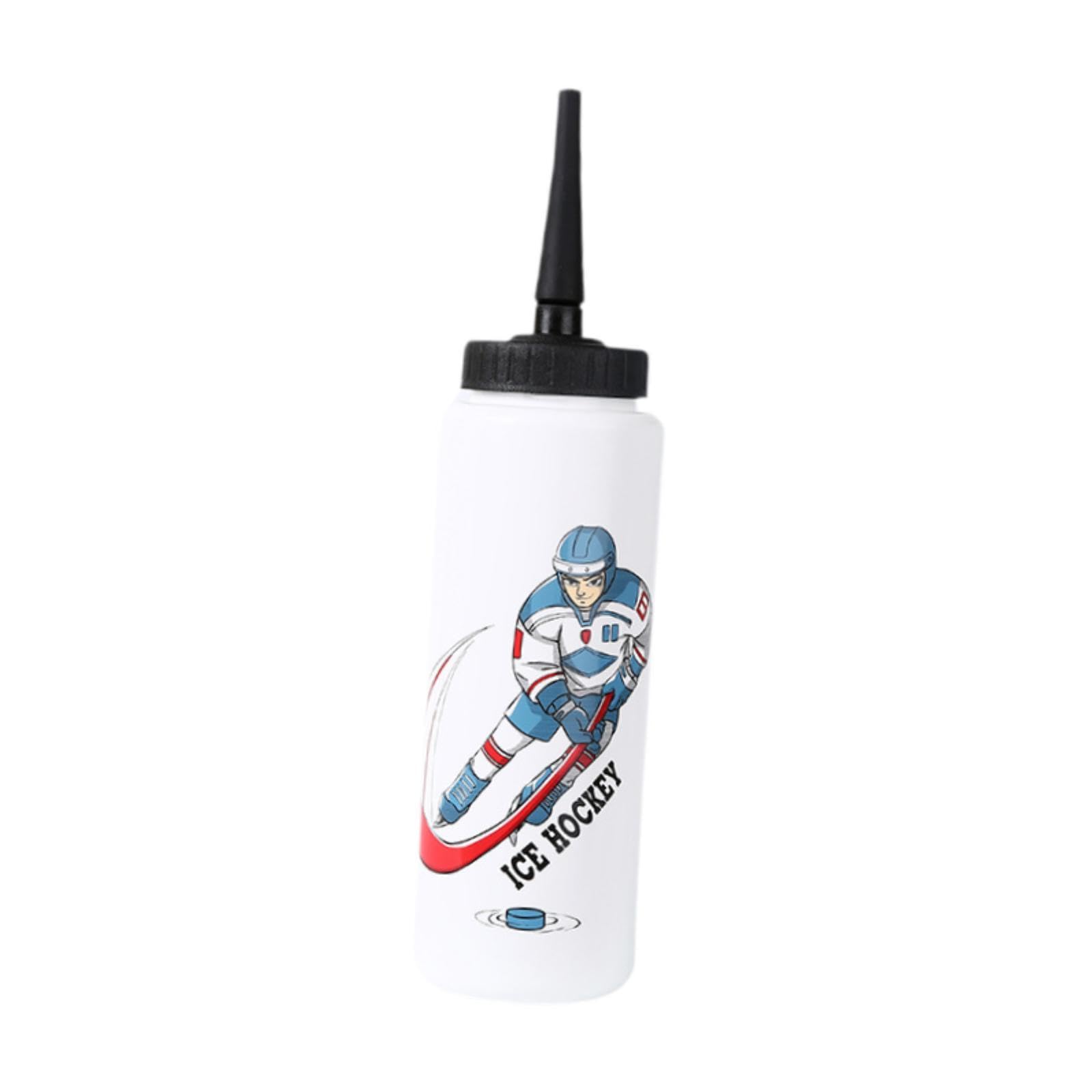 BNF® Ice Hockey Water Bottle Drinking Cup for Outdoor Activities Cycling Soccer Straight Straw|Sporting Goods | Team Sports |Other Ice & Roller Hockey|1 Water Bottle-image-14
