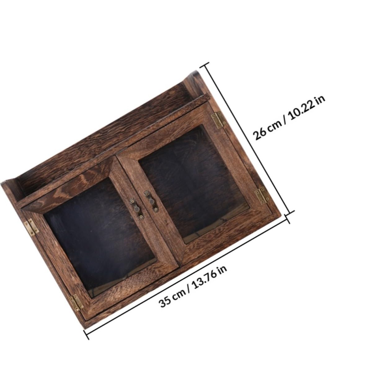 Toddmomy Holz als Aufbewahrungsbox für Zuhause mit Deckel aus Holz Brotkasten Fein Verarbeitet mit Glatter Oberfläche für Kleinigkeiten in Küche und Bäckerei
