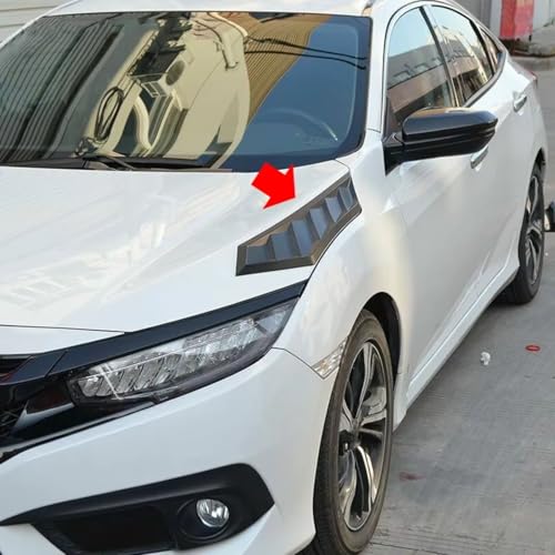Prise d'air grille d'aération pour capot de voiture Tesla Model 3