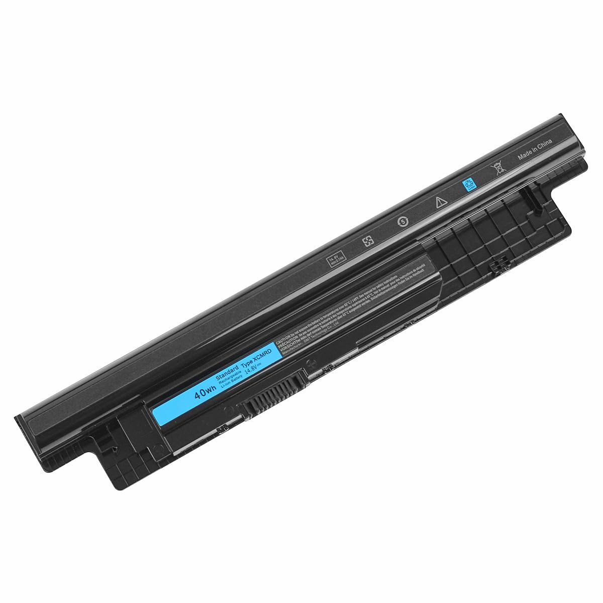 40Wh XCMRD Laptop Battery for Dell Inspiron 15 3000 Series 3521 3531 3537 3541 3542 15R 5537 5521 17R 17 3721 3737 5737 5721 14R 14 3421 3437 5421 5437 7447 Latitude 3440 3540 Vostro 2421 2521 P28F
