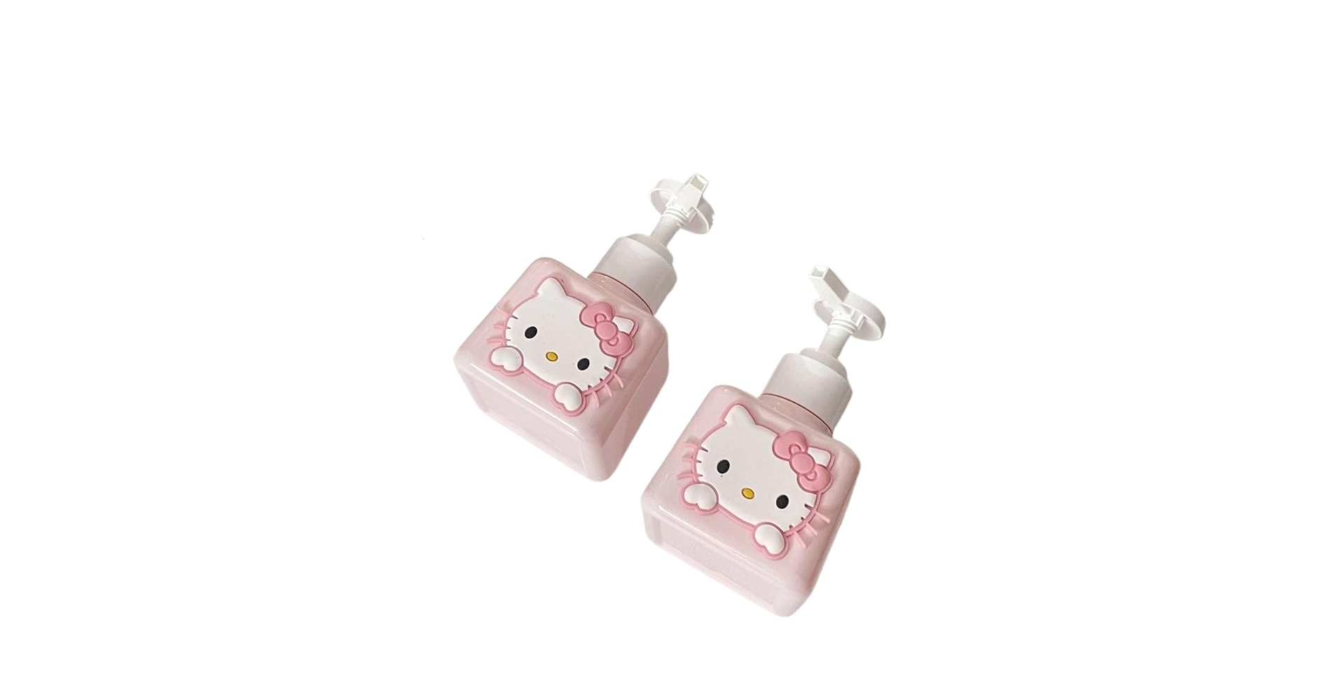 2010年 ハローキティ シャンプーボトル 2個セット 2010年 ハローキティ シャンプーボトル 2個セット