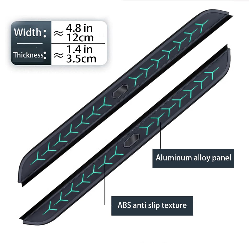 Estribos laterales para Range Rover Sport 2023-2026 miniatura 2