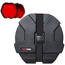 Perfect Fit for 12-Inch Snare Drum – The Gator GPC1209 Grooves Roto Case is designed to securely hold and protect standard 12-inch snare drums Heavy-Duty Rotational Molded Construction – Made from high-impact polyethylene for maximum durability and l...
