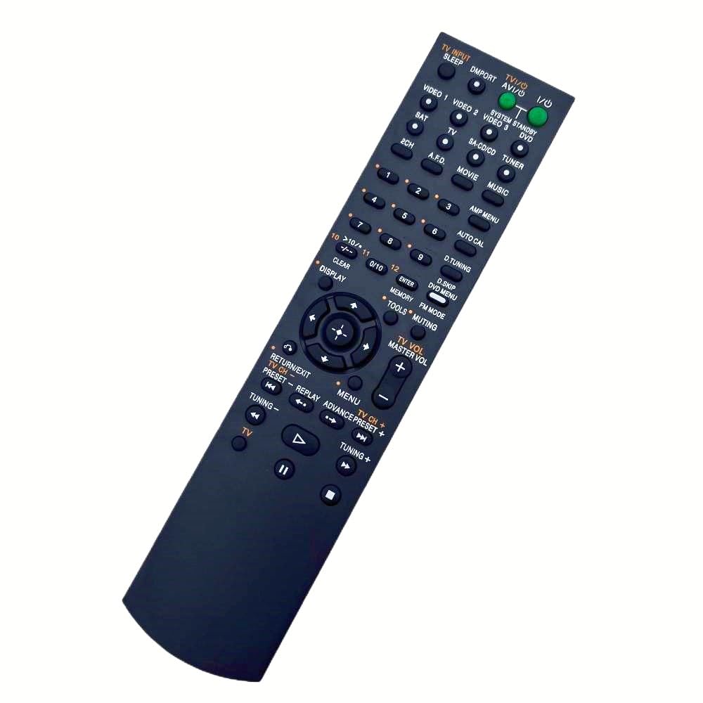 Amazon.com: Dtirszxy Replacement Remote Control for Sony STR-K675P
