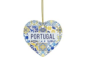 Portuguese Ceramic Christmas Tree Ornament