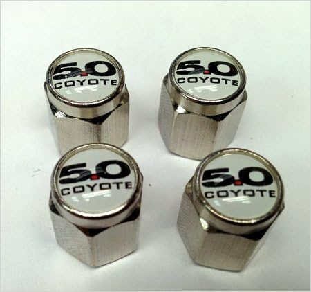 Vista 17 de Tapas de válvula de vástago para Ford Mustang Coyote 5.0 Shelby GT