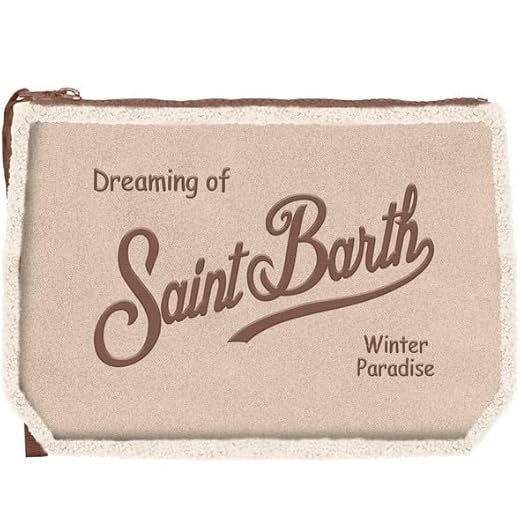MC2 Saint Barth pochette in shearling