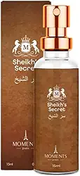 Perfume Moments Paris Linha Árabe (15 ml, Sheikh's)