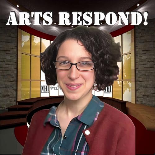 Arts Respond with Lucy Gellman Podcast Por WNHH-LP 103.5 FM NEW HAVEN arte de portada