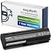 NinjaBatt Laptop Battery for HP 593553-001 593554-001 636631-001 593550-001 593562-001 584037-001 HSTNN-LB0W MU09 G62 HSTNN-UB0W High Performance [6 Cells/4400mAh/48wh]