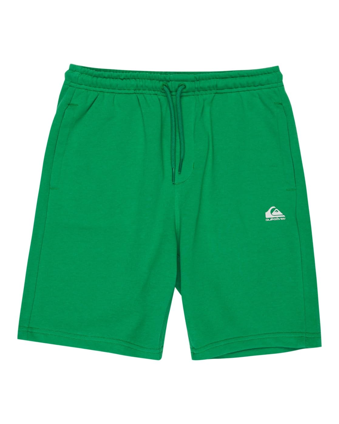 Quiksilver Elastic Waist Shorts Easy Day Jogger Short Youth Boys Green
