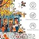 HUADADA Puzzle 1000 Teile-Puzzle 1000 Teile Erwachsene Klassische Puzzles Geschenk-Romantische Straße