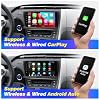 Android Radio Upgrade for Toyota Prius 2010-2015 Touchscreen Compatible with Wireless Carplay Android Auto,Car Stereo Bluetooth Navigation GPS WiFi FM/AM Backup Camera Head Unit (Prius)