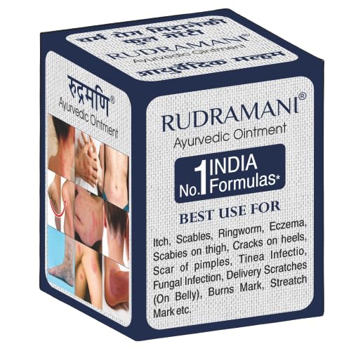 Rudramani Ayurvedic Anti fungal Malam - for Ringworm, itching, Eczema,Burn Mark, Foot Care & Skin Infection, Skin Tretment (25GRAM) (B0CCVG41NP) Amazon Price History, Amazon Price Tracker