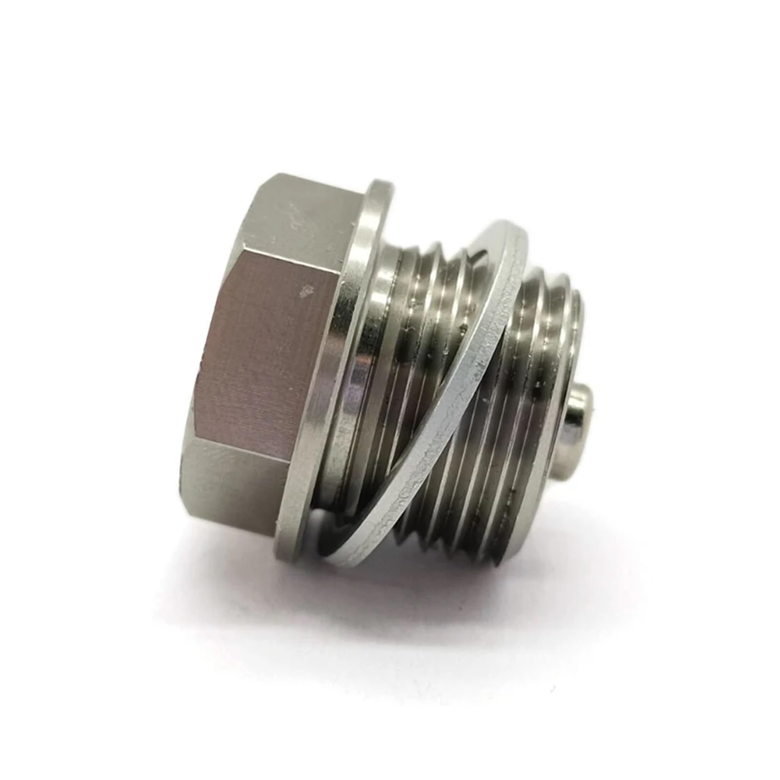 Tapón M18X1.5MM Acero Inoxidable para roscas de motor métricas
