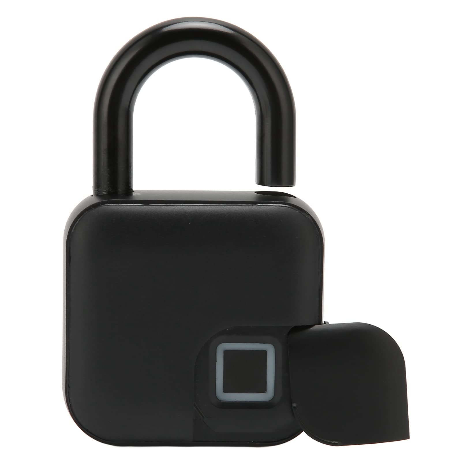 Acouto Candado de Huella Digital L3+ Profesional IP55 Carga USB a Prueba de Agua Cerradura Inteligente para Equipaje Librería Maleta en Grados Cualquier Desbloqueo 1 Candado Rápido y con Huella