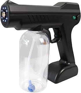 Portable Sprayer Hand-held Atomizer Steam Fogger Sprayer Portable Electric ULV Fogger Sprayer Machine,Intelligent ULV Fogger Sprays Garden Sprayer Suitable for Indoor Outdoor Garden Home Hotel School,