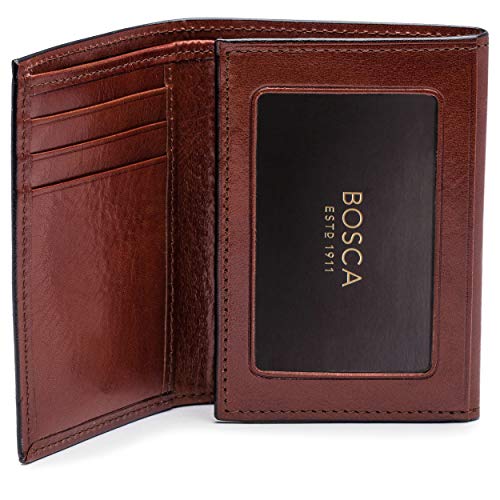 Image of Bosca Men's Double I.D. Trifold
