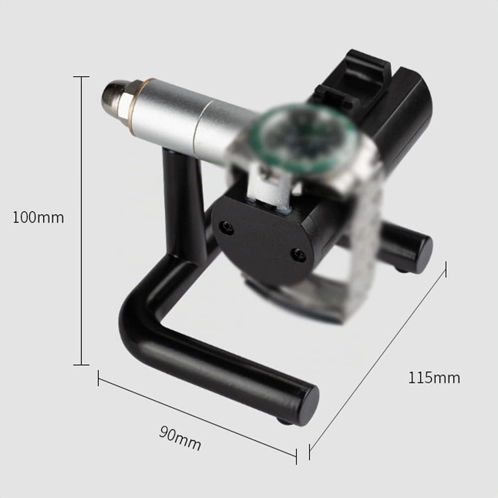 100~240 V Mechanische Uhr Zeitwaage Rate Abweichung Amplitude Polarisation Hubwinkel Zyklustest Multifunktionskalibrierungsinstrument Berührbarer Bildschirm Startseite Uhrengeschäft