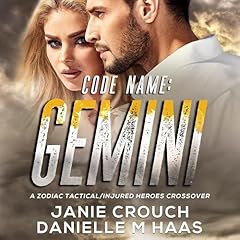 Code Name: Gemini Audiolibro Por Janie Crouch, Danielle M. Haas arte de portada