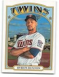 2021 Topps Heritage #230 Byron Buxton NM-MT Minnesota Twins Baseball