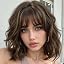 warm brunette brown highlights