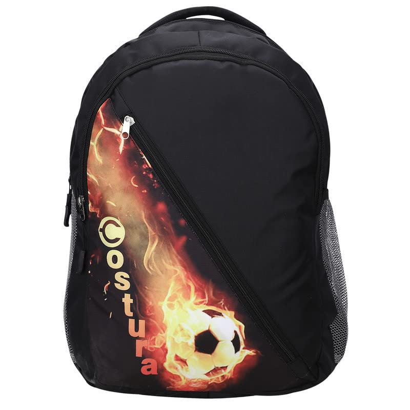 MY FAV Costura Printed Laptop Backpack For Mens Womens Boys Girls, Bag For Office, School, College, Casual, Fit Upto 17" Laptops, Water Resistant & Lightweight Outdoor Travel Bag-30 Liter, Medium (B09S9T38TW) Amazon Price History, Amazon Price Tracker