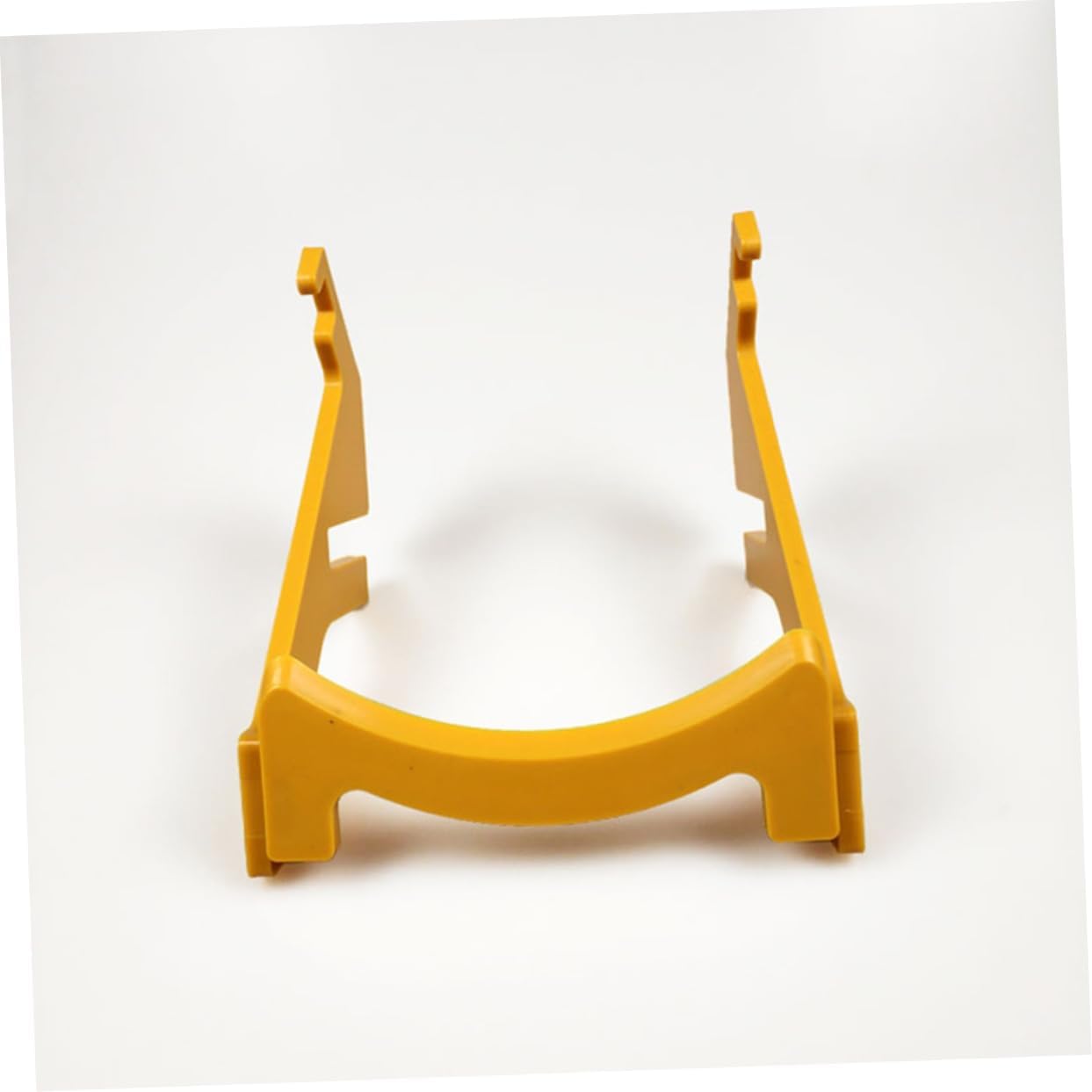 BESPORTBLE 2pcs Rack Holder for Beekeeping Bee Holder Frame for Easy Harvesting and Safe Pouring Essential Tool for Beekeepers and Gardeners Yellow