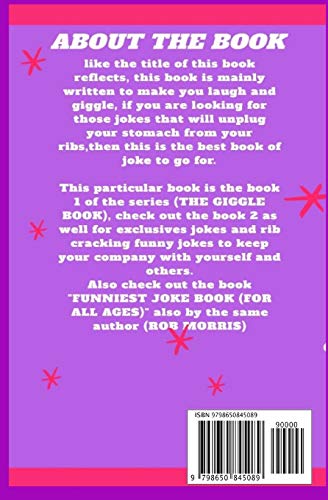 The Best Joke Book Ever! (for All Ages) Book 1: Awesome Jokes, Dad Jokes, Funny Jokes, Clean Jokes.