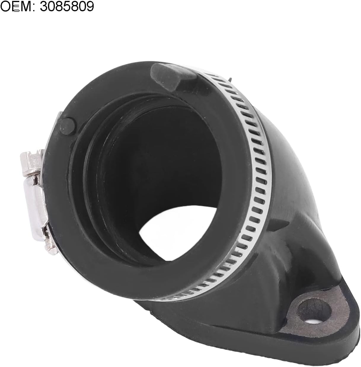 Giunto del Collettore di Aspirazione del Carburatore Aramox, Cuffia del Collettore di Aspirazione del Carburatore 3085809 Sostituzione per Sportsman 500 HO 2001‑2013