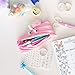 ZIPIT Unicorn Pencil Case for Girls, Cute Zipper Pouch for Kids Teens, Stationery Bag for School, Pink