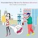 Vibrador deslizante de mariposa portátil con aplicación y control remoto, vibrador Bluetooth para parejas, mini vibrador portátil con 10 modos para su clítoris vaginal, juguete sexual con clip