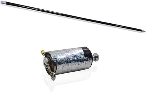 Miniatura 2 de blue-ther 43.30"/110cm Metal Apareciendo Bastón con Guantes Gratis Bastón de Bolsillo Varita Mágica Escenario Primer Plano Trucos de Magia Ilusiones