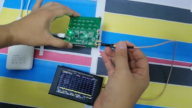 Image of 2025 1Mhz~6Ghz Spectrum Analyzer Probe Testing Probe Cable Antenna BNC SMA Port for Tinys Spectrum Analyzer etc.