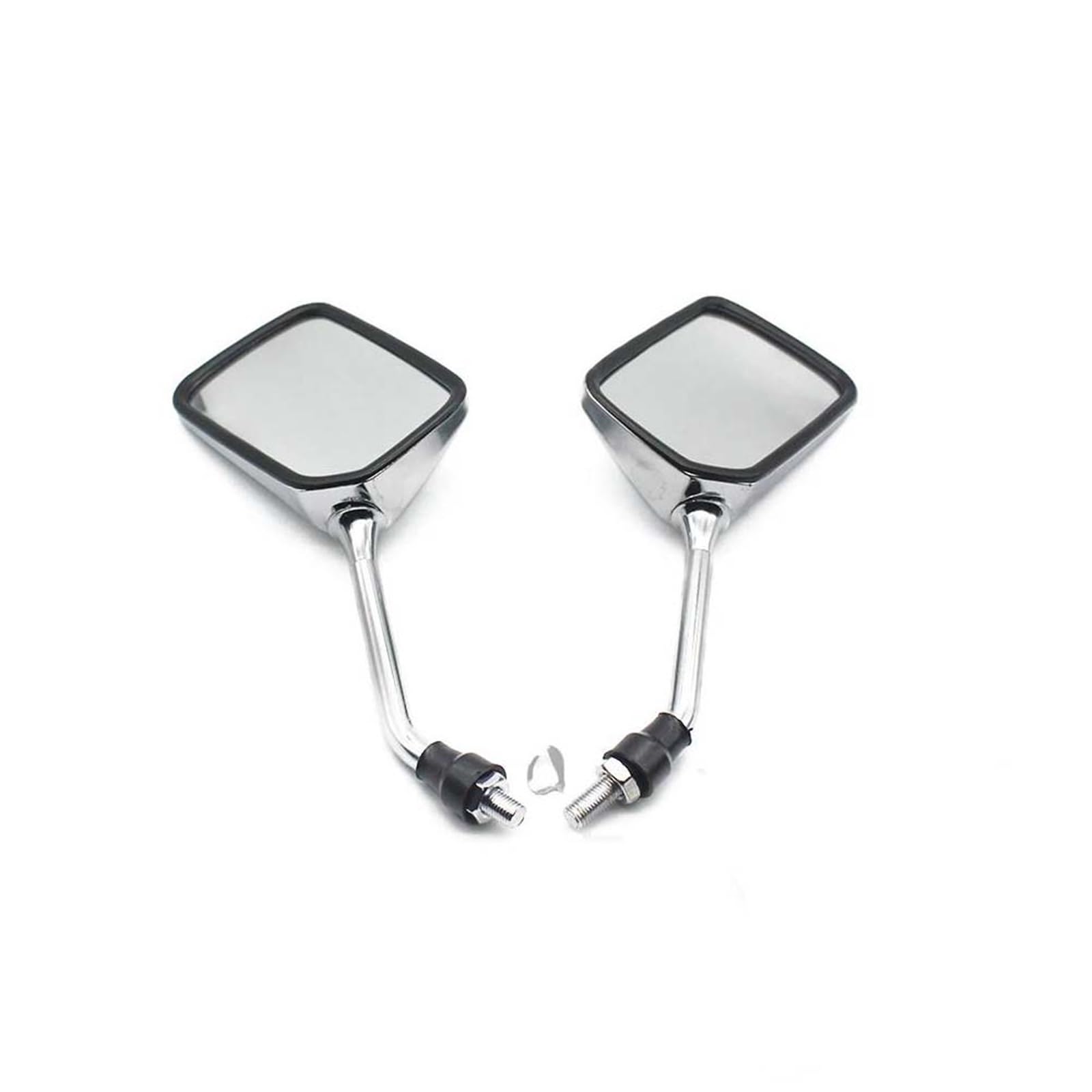 Espejo retrovisor de moto con acabado resistente para CB750 y VTEC 8